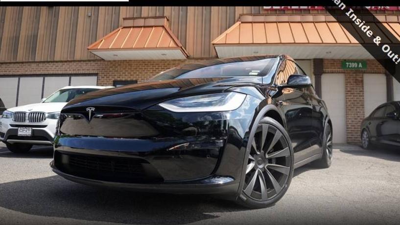 TESLA MODEL X 2022 7SAXCBE60NF330232 image